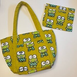 2022 Sanrio x BAGGU collab Keroppi